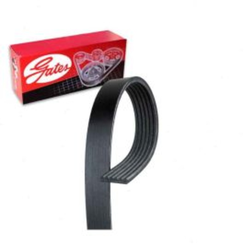Gates Micro-V Supercharger Serpentine Belt for 1995 Buick Riviera 3.8L V6