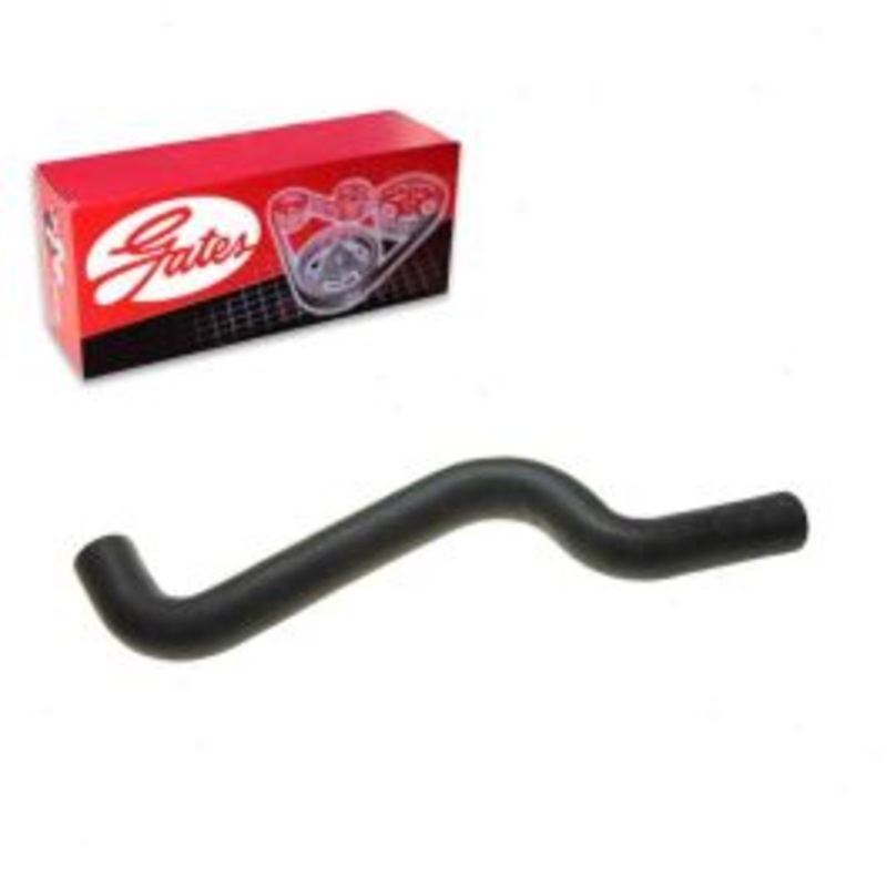 Gates Upper Radiator Coolant Hose for 1972 GMC P15 P1500 Van 4.1L L6