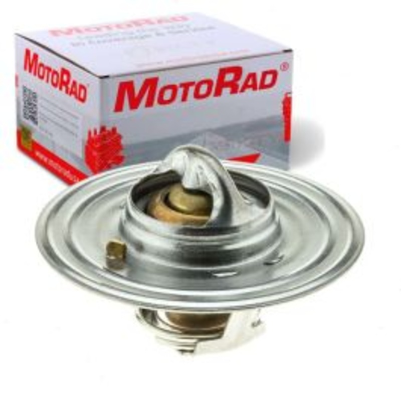 MotoRad Engine Coolant Thermostat for 1972-1973 International 1010