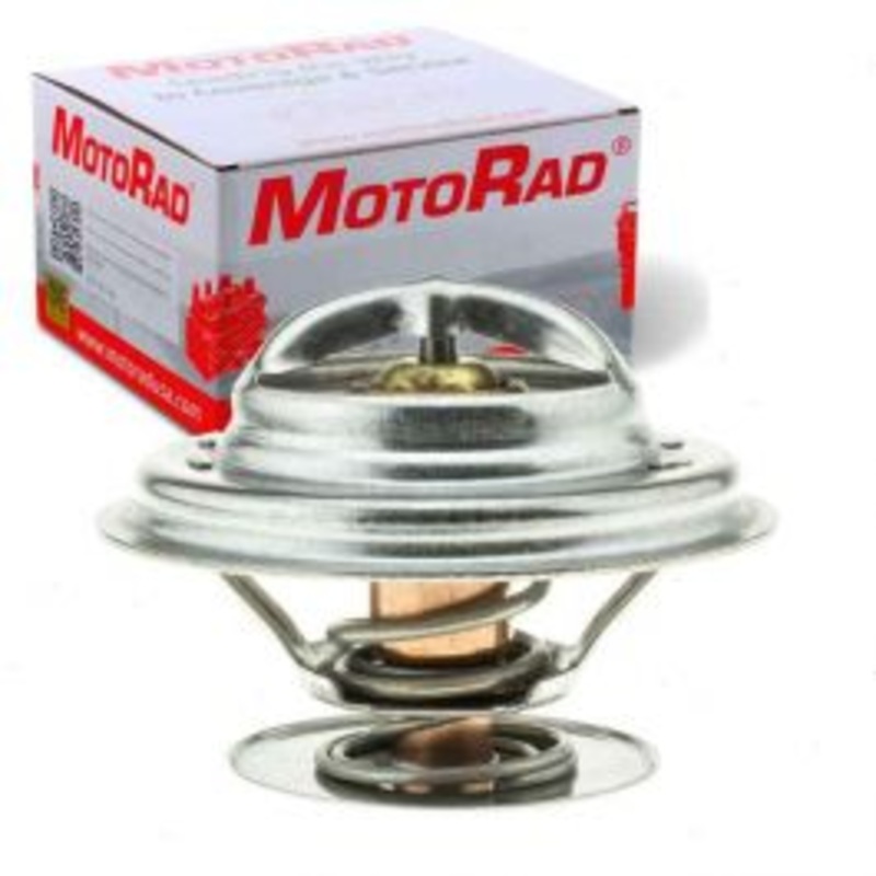 MotoRad Engine Coolant Thermostat for 1984-1993 Mercedes-Benz 190E
