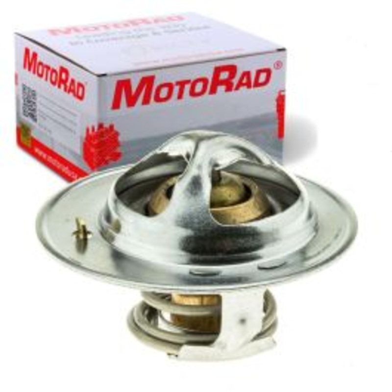 MotoRad Engine Coolant Thermostat for 1985-1988 Chevrolet Spectrum