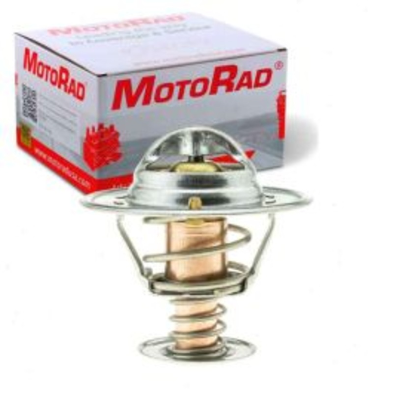 MotoRad Engine Coolant Thermostat for 1997-2002 Ford E-150 Econoline Club Wagon