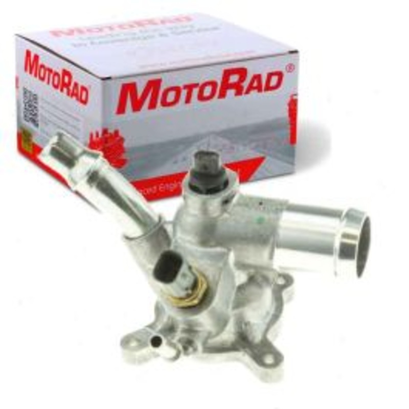 MotoRad Engine Coolant Thermostat for 2013-2016 Dodge Dart