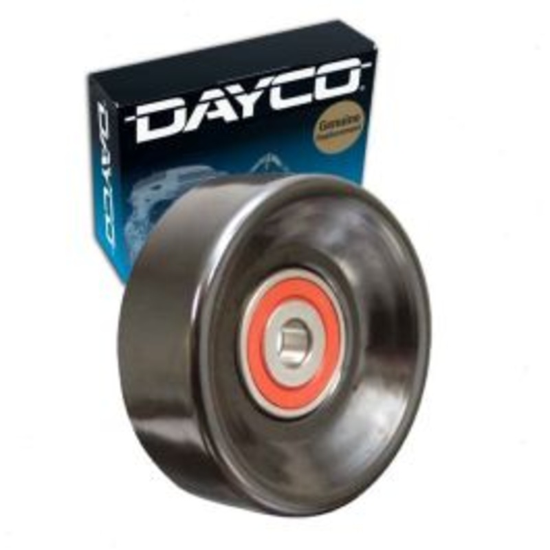Dayco Drive Belt Idler Pulley for 1986-1993 Cadillac Seville 4.9L V8
