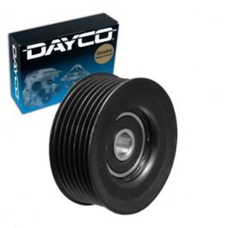 Dayco Drive Belt Idler Pulley for 2014-2017 Infiniti QX80 5.6L V8