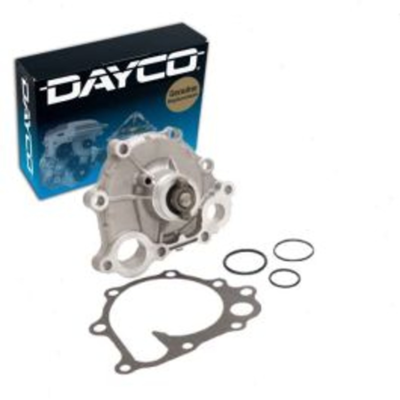 Dayco Engine Water Pump for 1991-1997 Toyota Previa
