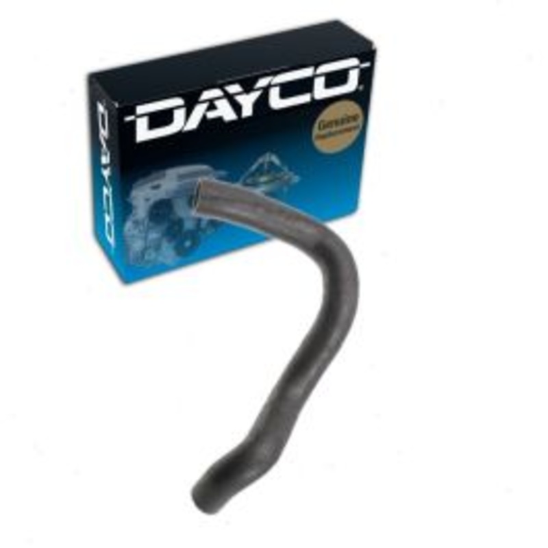 Dayco Lower Radiator Coolant Hose for 1988-1992 Eagle Vista 1.5L L4
