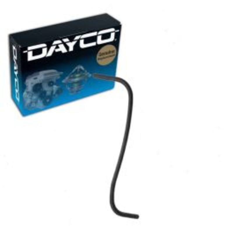 Dayco Pipe To Tank Engine Coolant Bypass Hose for 1994 Chevrolet Beretta 2.3L L4