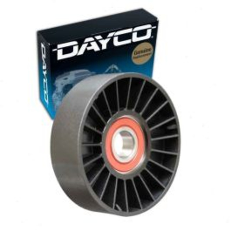 Dayco Smooth Pulley Drive Belt Tensioner Pulley for 2007 Dodge Nitro 3.7L V6