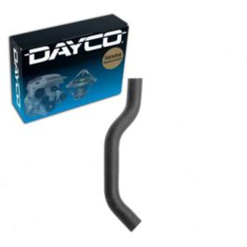 Dayco Upper Passenger Side Radiator Coolant Hose for 1976-1992 Jaguar XJS 5.3L V12