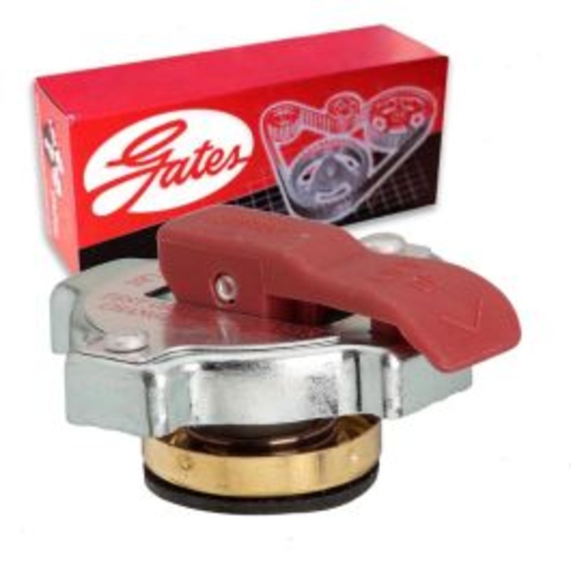 Gates Radiator Cap for 2001-2017 Nissan Tsuru 1.6L L4