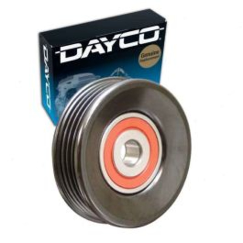Dayco AC Drive Belt Idler Pulley for 1994-1997 Toyota Corolla 1.6L 1.8L L4