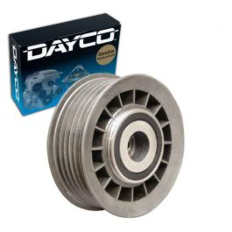 Dayco Drive Belt Idler Pulley for 1990-1992 Mercedes-Benz 300SE