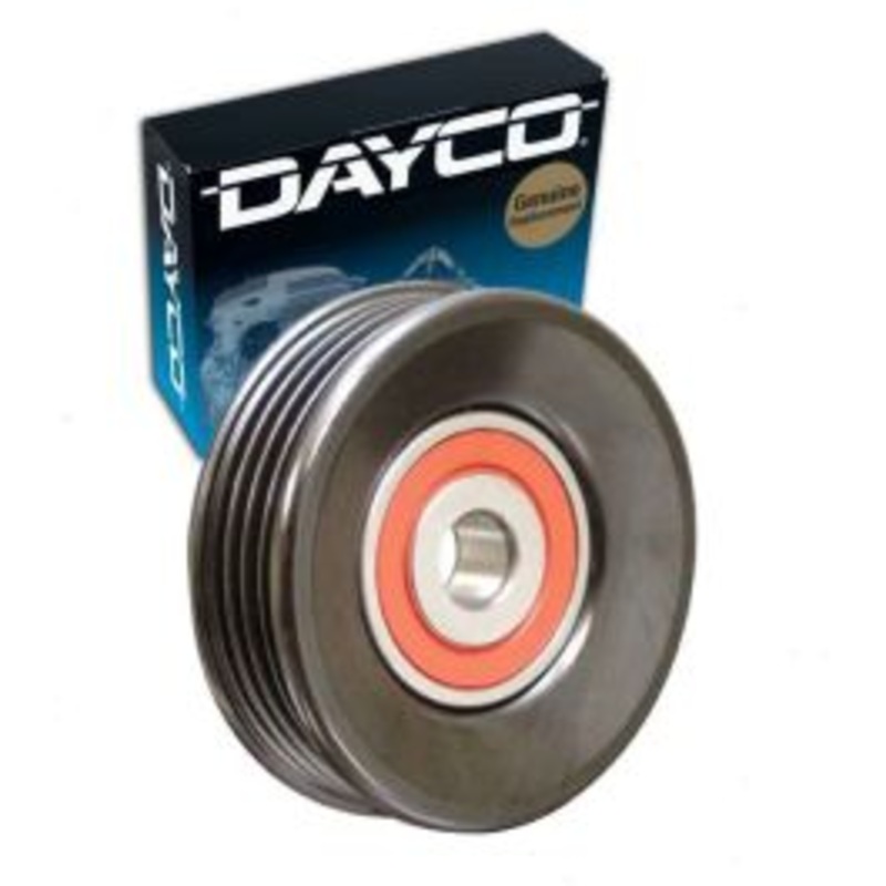 Dayco Drive Belt Idler Pulley for 1990-1994 Plymouth Laser 2.0L L4