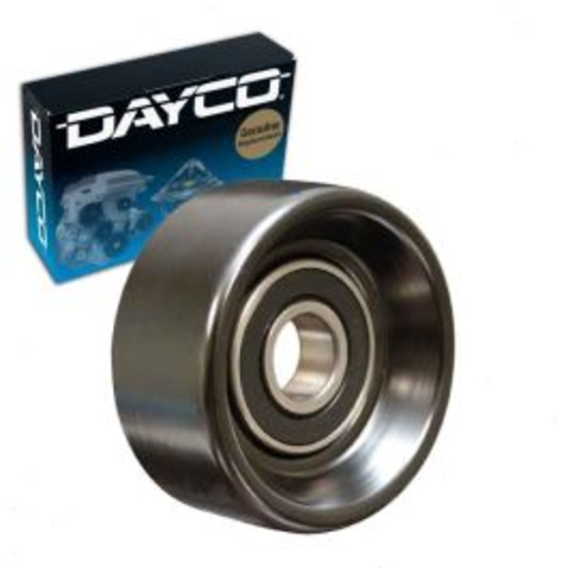 Dayco Drive Belt Idler Pulley for 2015-2017 Kia K900 5.0L V8