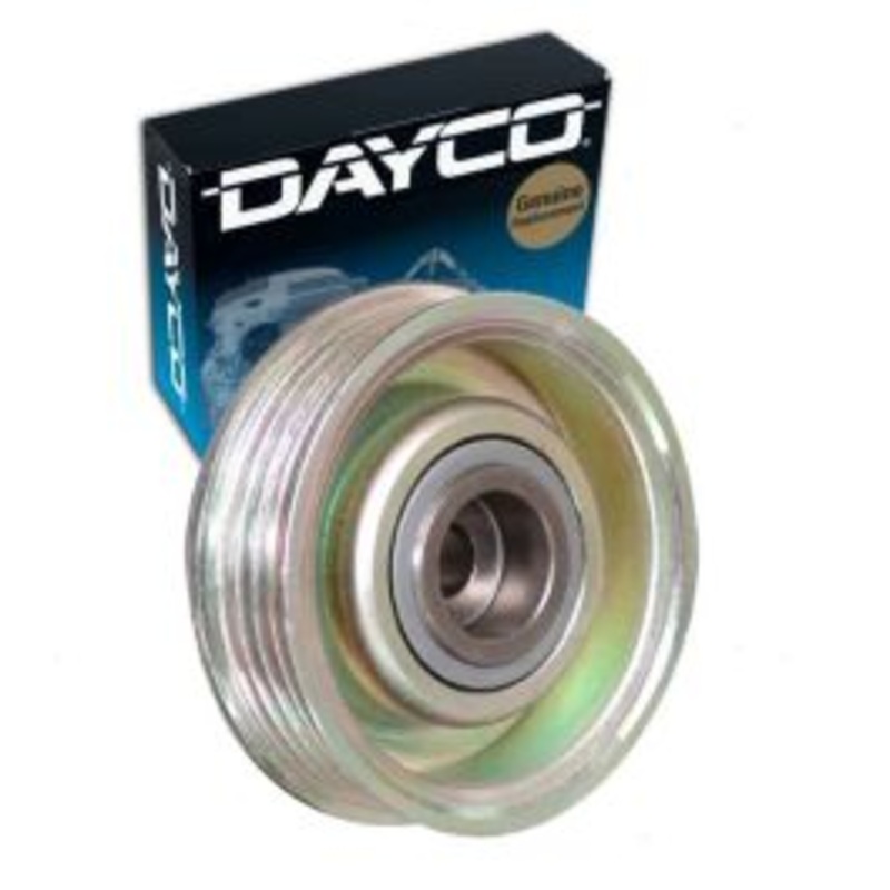 Dayco Power Steering Drive Belt Idler Pulley for 2000-2005 Mitsubishi Eclipse 3.0L V6