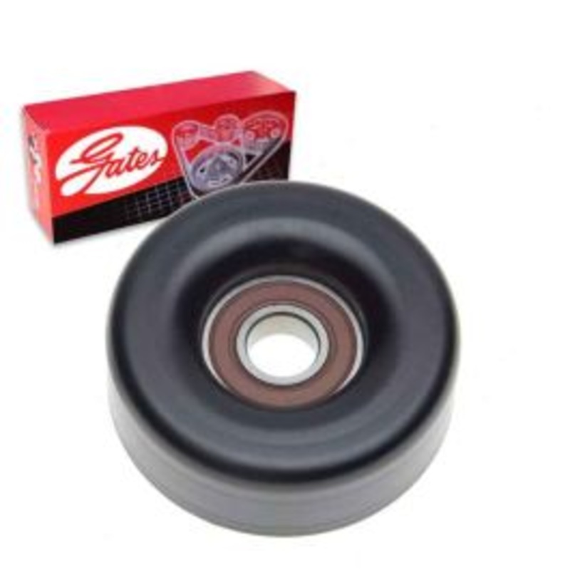 Gates DriveAlign AC Drive Belt Tensioner Pulley for 1999-2004 GMC Sierra 2500 5.3L 6.0L V8