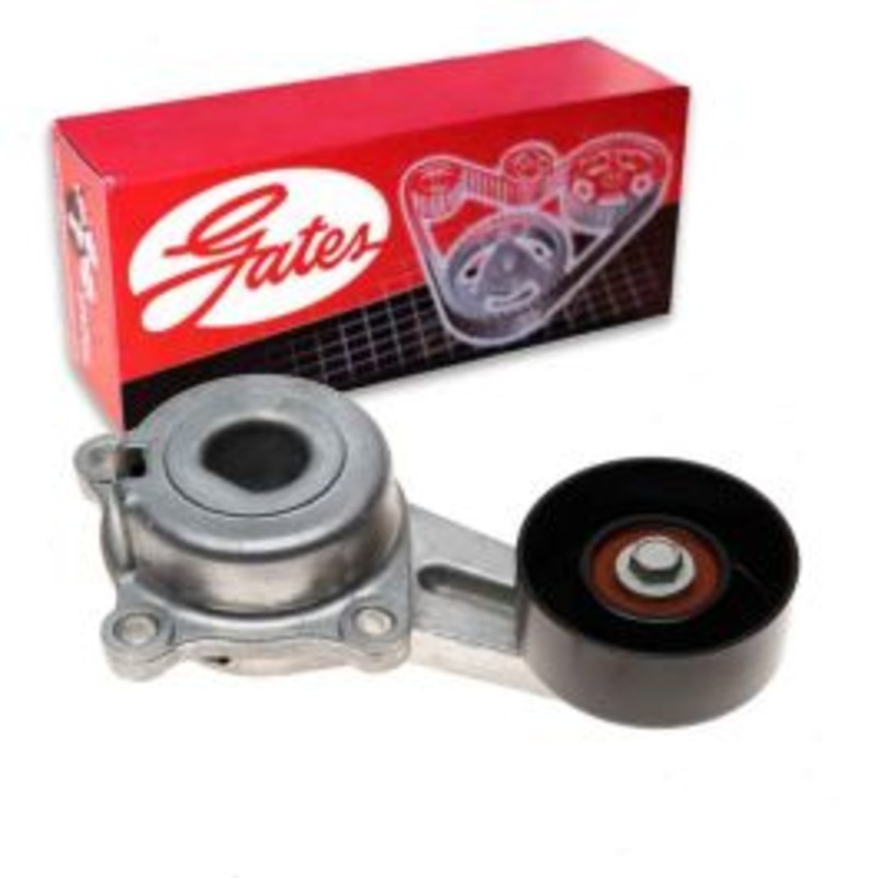 Gates DriveAlign Drive Belt Tensioner Assembly for 2011-2014 Ford Lobo 6.2L V8