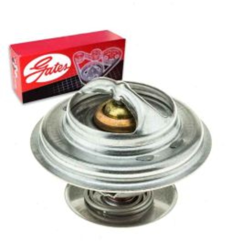 Gates Engine Coolant Thermostat for 1966-1967 Mercedes-Benz 200 2.0L L4