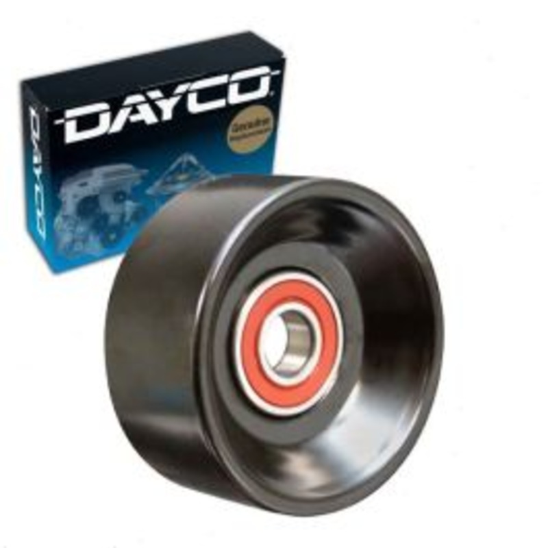 Dayco Drive Belt Idler Pulley for 1994-1997 Mercury Cougar 3.8L V6