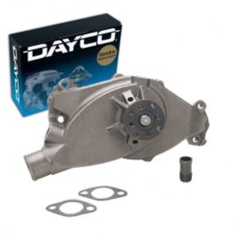 Dayco Engine Water Pump for 1971-1972 GMC P25 P2500 Van 6.6L V8