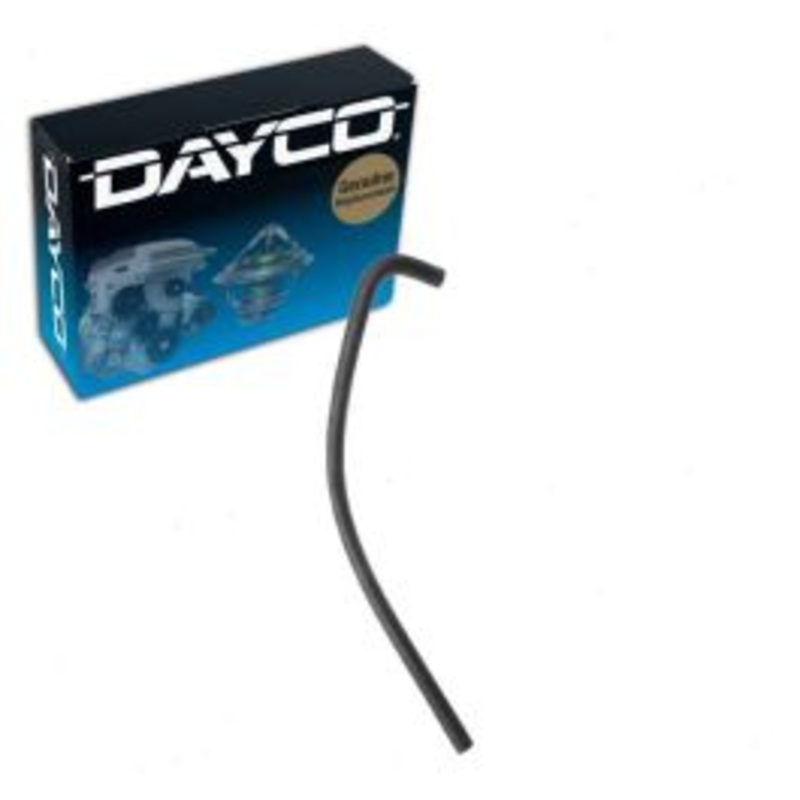 Dayco Pipe-1 To Pipe-2 HVAC Heater Hose for 1985-1989 Toyota MR2