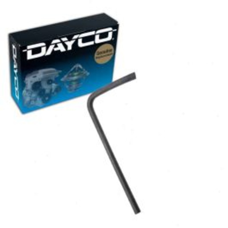 Dayco Pipe To Reservoir HVAC Heater Hose for 1989 Pontiac LeMans 2.0L L4