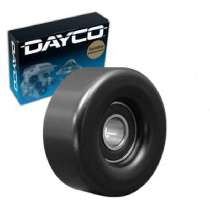 Dayco Upper Drive Belt Idler Pulley for 1999-2008 Porsche 911 3.4L 3.6L 3.8L H6