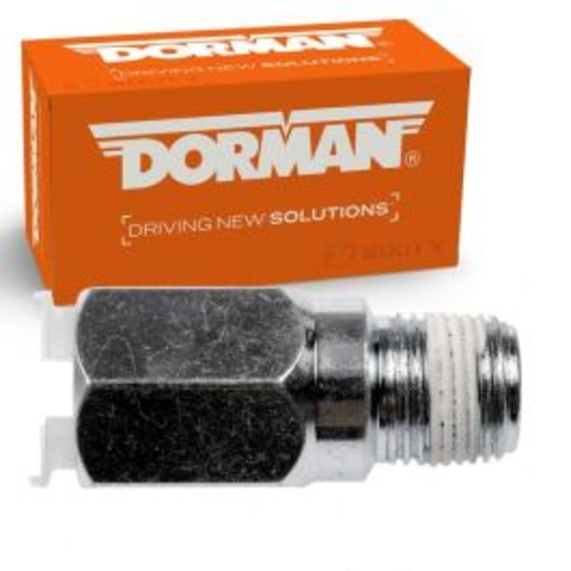 Dorman HVAC Heater Hose Connector for 1990-2000 GMC K3500 5.7L 7.4L V8
