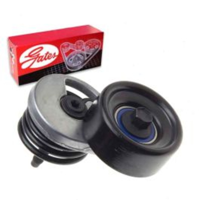 Gates DriveAlign Drive Belt Tensioner Assembly for 1990-1997 Ford F-250 5.0L 5.8L 7.3L V8
