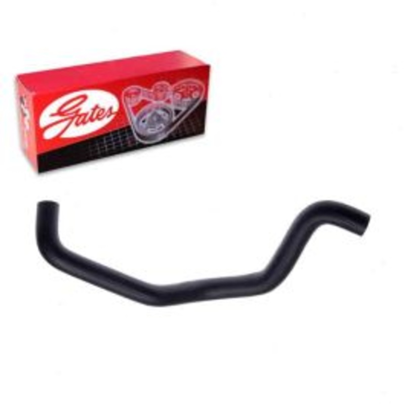 Gates Heater Outlet HVAC Heater Hose for 1999-2003 Mitsubishi Galant 2.4L L4