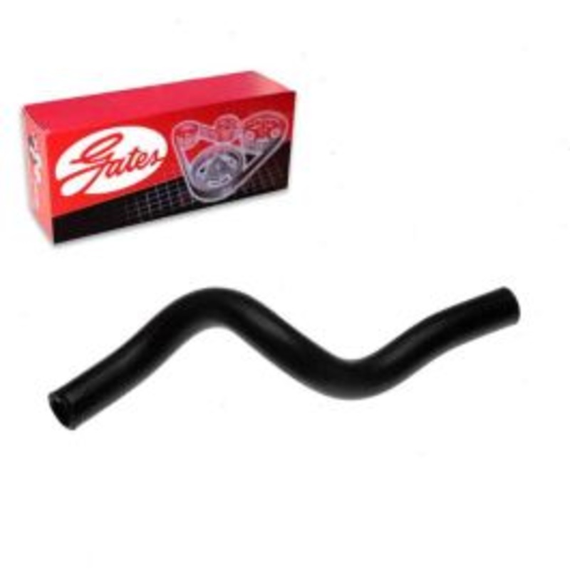 Gates Heater To Pipe HVAC Heater Hose for 1987-1990 Mercury Tracer 1.6L L4