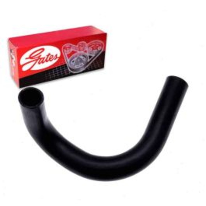 Gates Lower Radiator Coolant Hose for 1964 Jeep FJ3 2.2L L4
