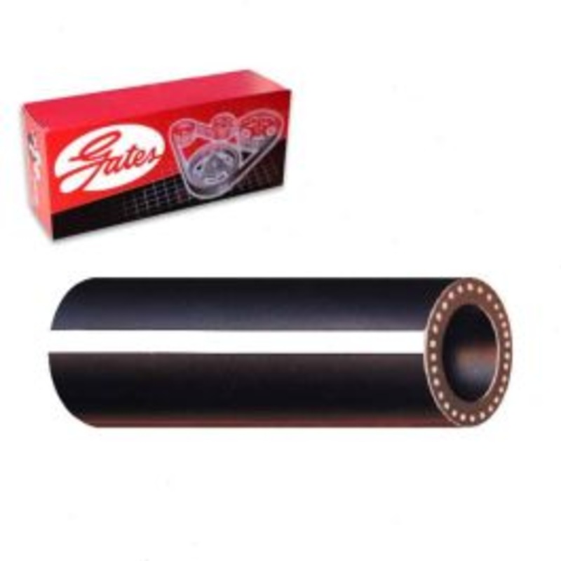 Gates Safety Stripe Heater Outlet HVAC Heater Hose for 1971-1973 International 1210 3.8L 4.2L L6