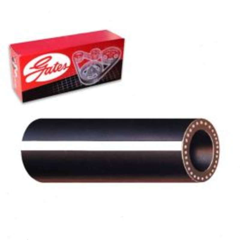 Gates Safety Stripe Pipe-1 To Intake Manifold HVAC Heater Hose for 1992-1995 Ford Thunderbird 3.8L V6