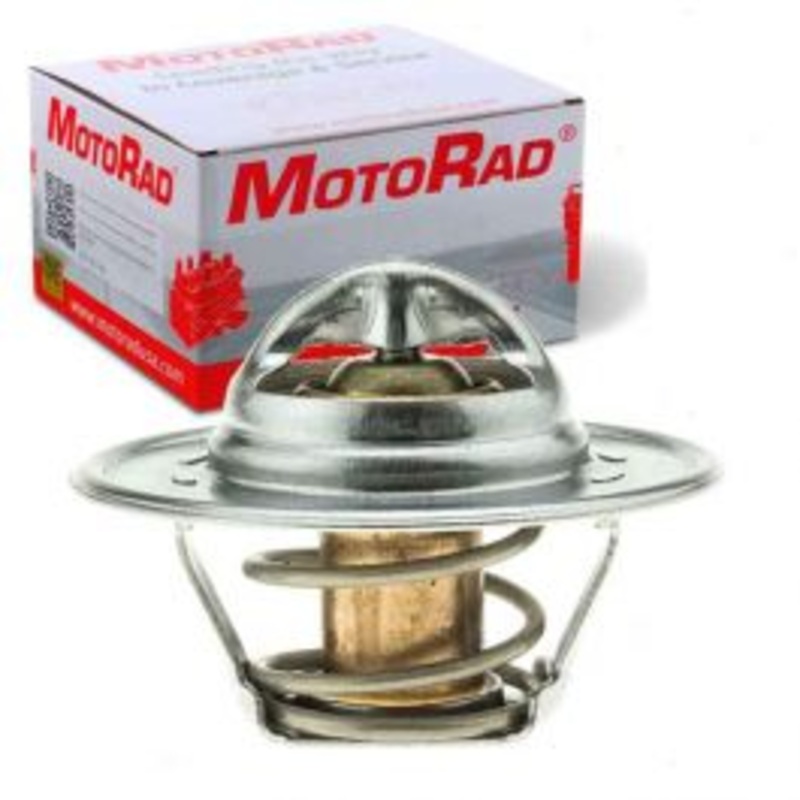 MotoRad Engine Coolant Thermostat for 1975-1983 Ford E-100 Econoline Club Wagon