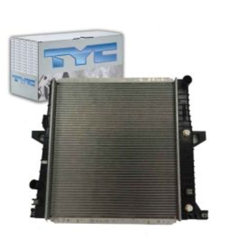 TYC 2470 Radiator Assembly