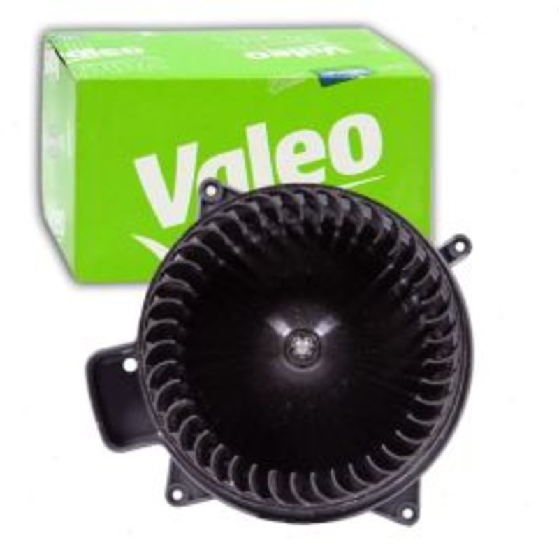 Valeo Left HVAC Blower Motor for 2007-2012 Mercedes-Benz GL450 4.6L V8
