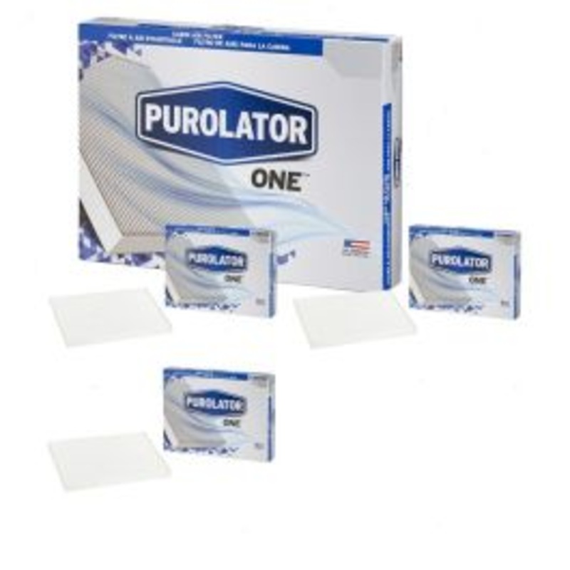 3 pc Purolator ONE C35660 Cabin Air Filters