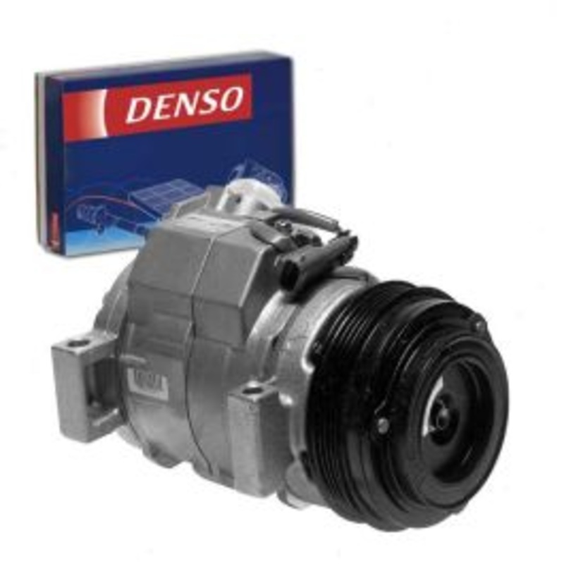 DENSO AC Compressor & Clutch for 2000-2008 Chevrolet Tahoe 4.8L 5.3L V8