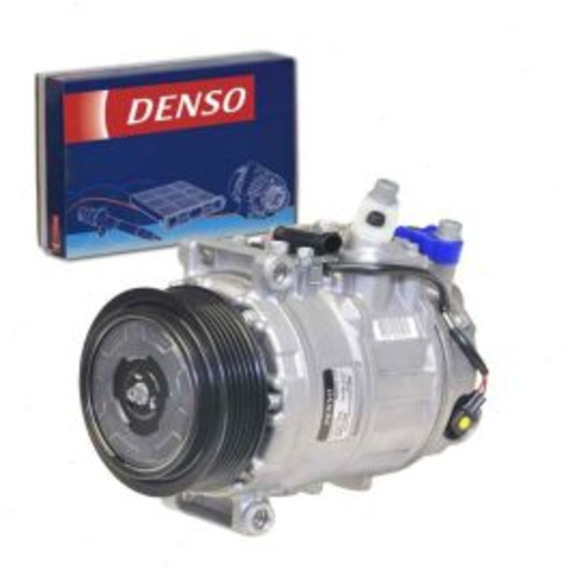 DENSO AC Compressor & Clutch for 2001-2003 Mercedes-Benz C240 2.6L V6