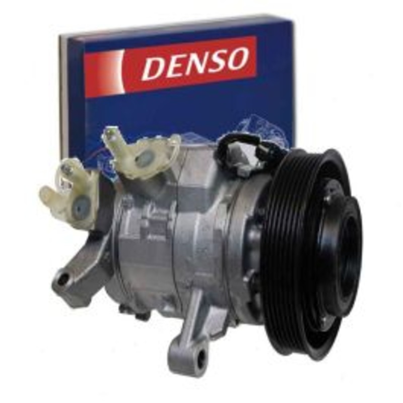 DENSO AC Compressor & Clutch for 2008-2010 Jeep Grand Cherokee 3.7L 4.7L V6 V8
