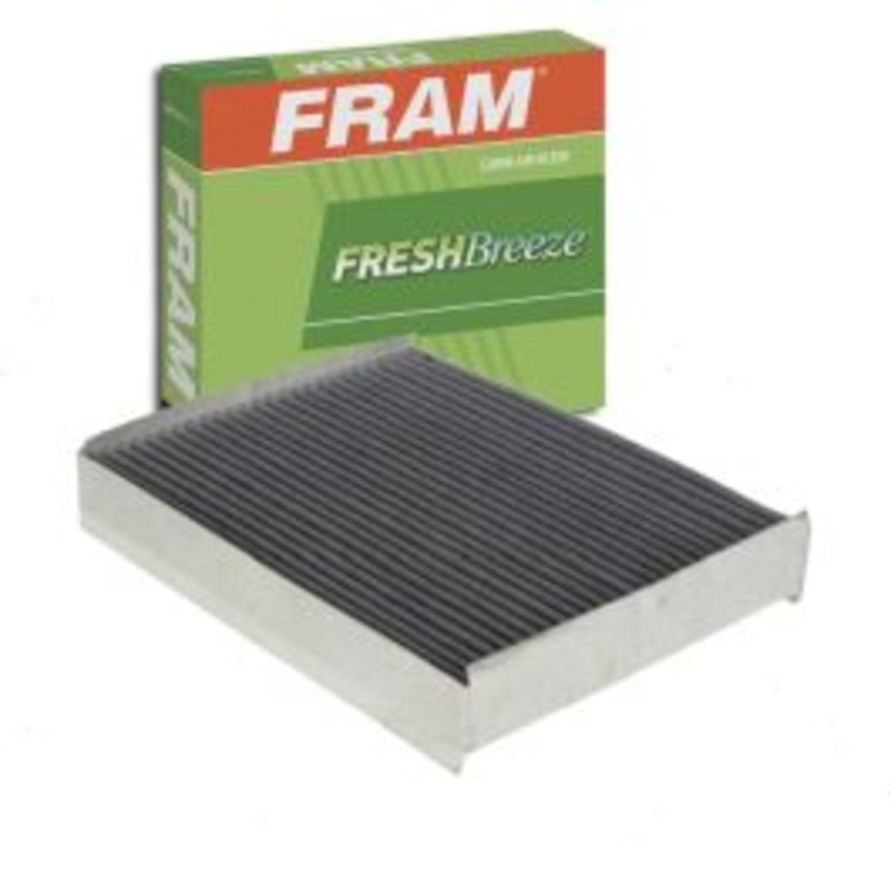FRAM Fresh Breeze Cabin Air Filter for 2017-2018 Ford F-250 Super Duty