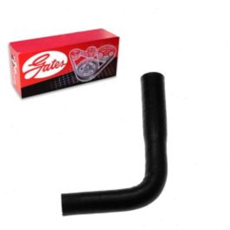 Gates Aux Heater Pipe-3 To Pipe-4 HVAC Heater Hose for 1999 Chevrolet K3500 5.7L 7.4L V8