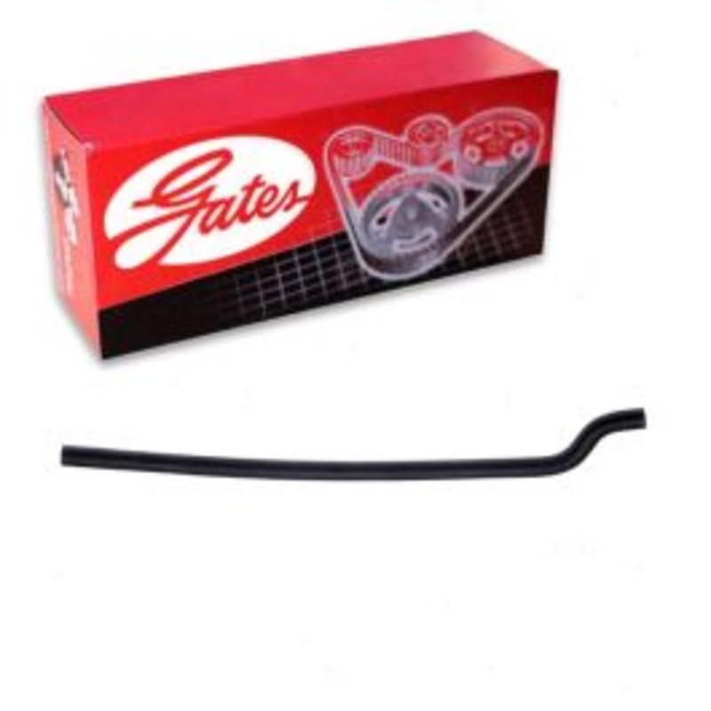 Gates Heater To Intake Manifold HVAC Heater Hose for 1985 Pontiac Firebird 5.0L V8
