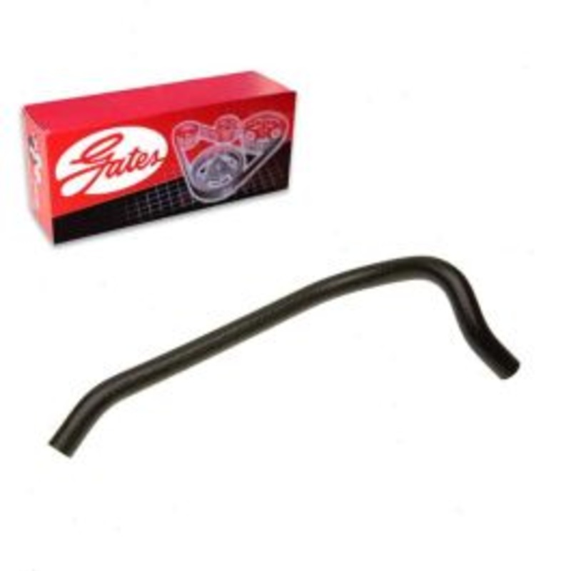 Gates Radiator To Reservoir HVAC Heater Hose for 2007 GMC Sierra 3500 Classic 6.6L V8