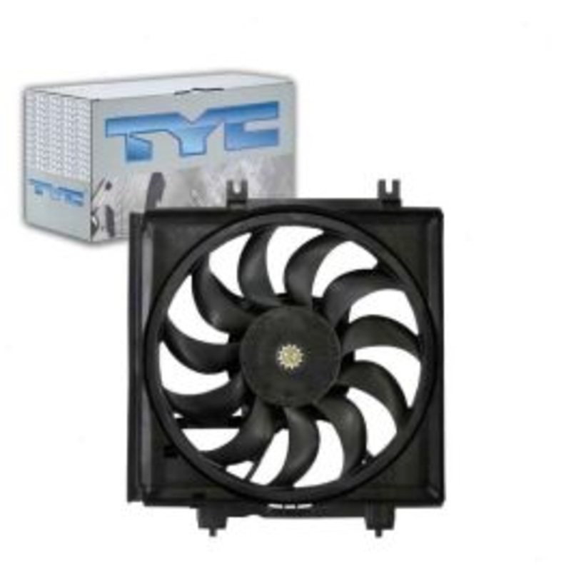 TYC 611460 AC Condenser Fan Assembly