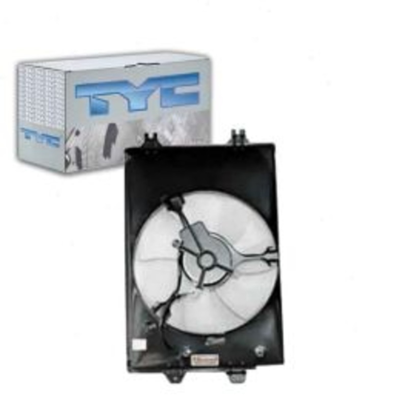 TYC AC Condenser Fan Assembly for 2006-2008 Honda Ridgeline