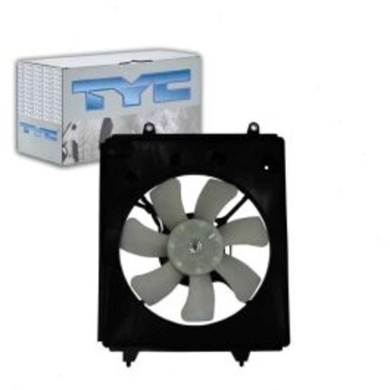 TYC Right AC Condenser Fan Assembly for 2015-2016 Honda CR-V