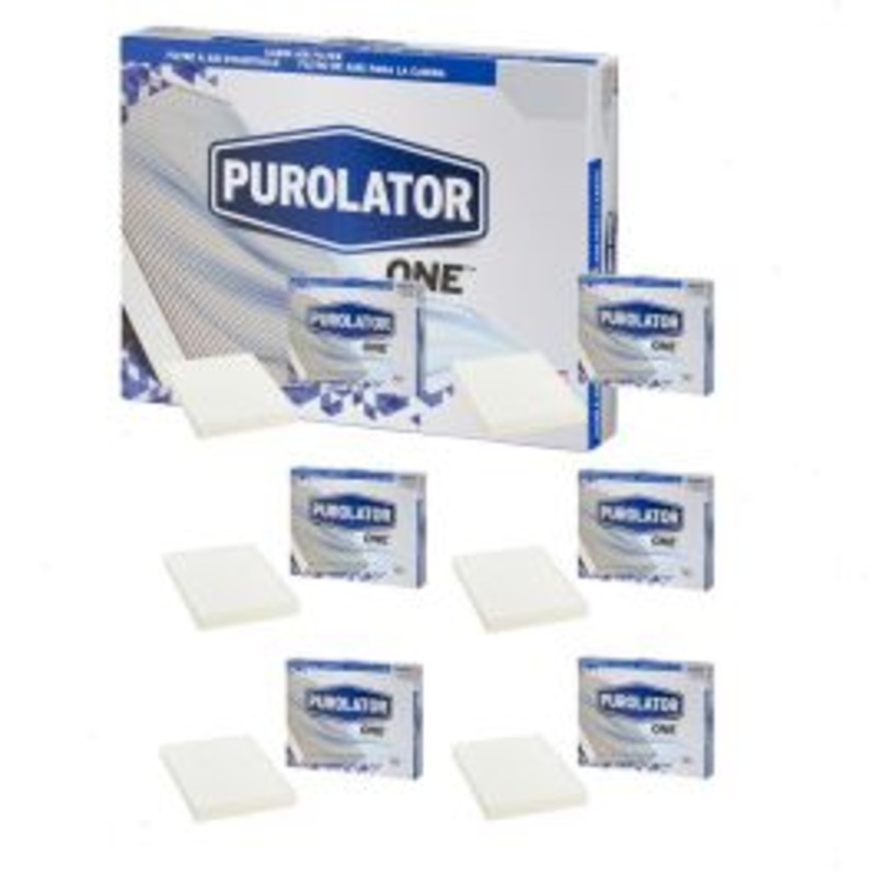 6 pc Purolator ONE C26176 Cabin Air Filters